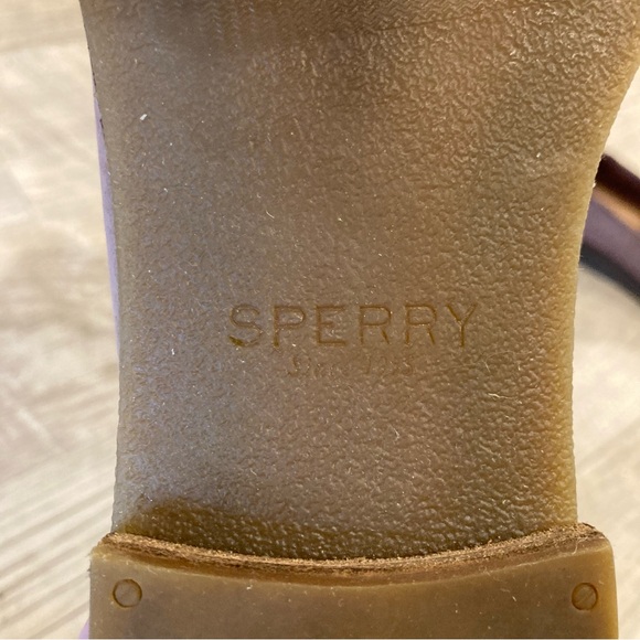 Sperry Top-Sider Women’s Seaport Levy Leather Memory Foam Slip on Loafer - Picture 4 of 5